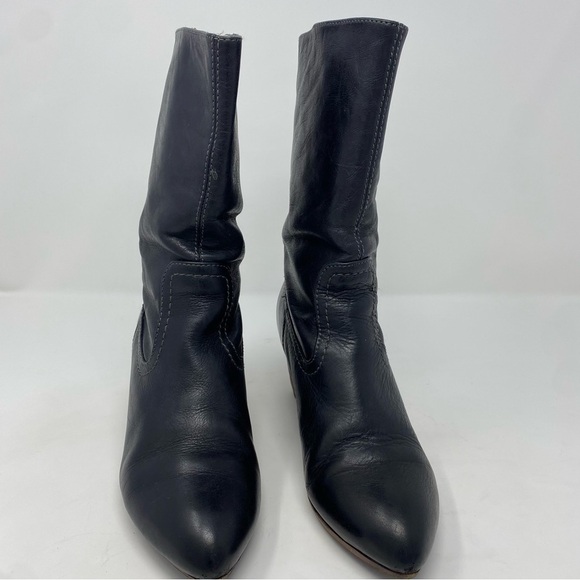 Frye Missy Short boots black size 7.5 - Picture 2 of 13